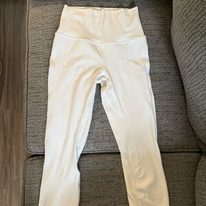Lululemon White Align Legging Size 4